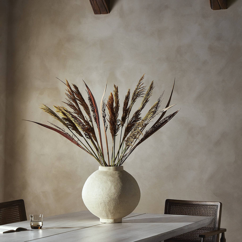 Amber Lewis x Four Hands Olivos Paper Mache Vase