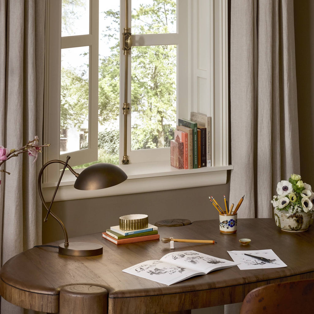 Amber Lewis x Four Hands Oswin Table Lamp