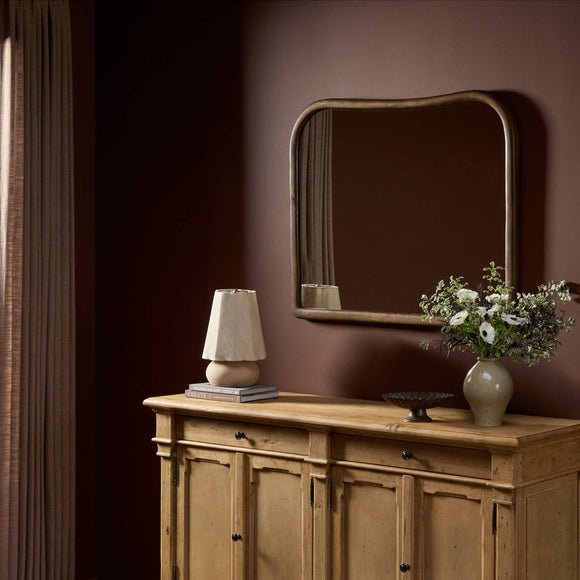 Amber Lewis x Four Hands Patz Mantel Mirror