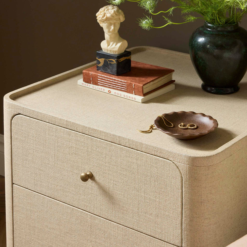 Amber Lewis x Four Hands Paula Nightstand