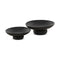 Amber Lewis x Four Hands Perla Bowl (Set of 2)  option Aged Black Terracotta