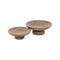 Amber Lewis x Four Hands Perla Bowl (Set of 2)  option Aged Natural Terracotta