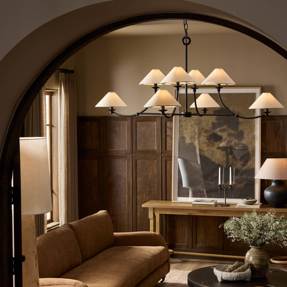Amber Lewis x Four Hands Renzo Chandelier