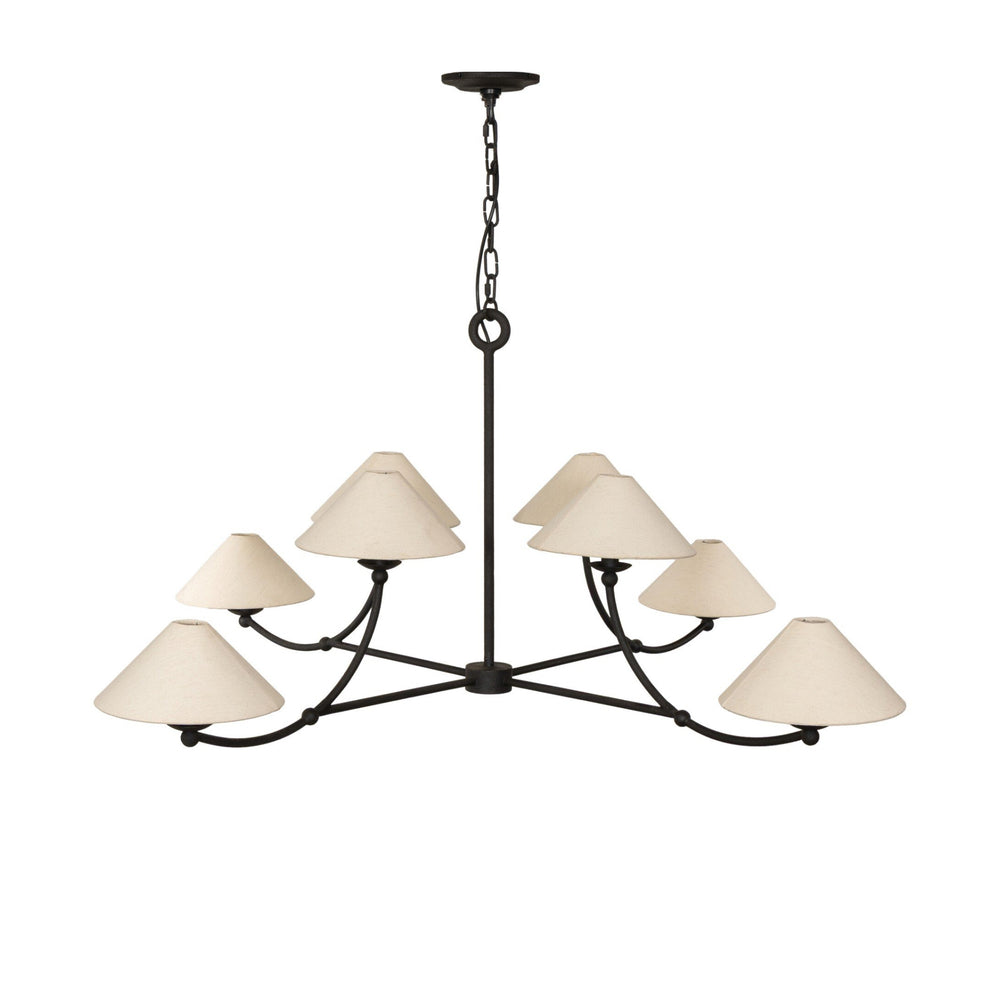 Amber Lewis x Four Hands Renzo Chandelier
