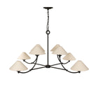 Amber Lewis x Four Hands Renzo Chandelier