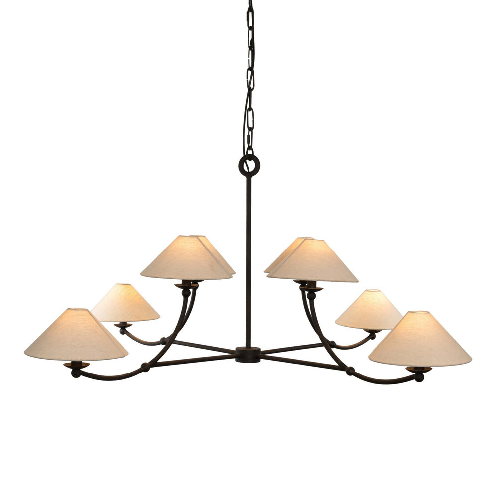 Amber Lewis x Four Hands Renzo Chandelier