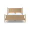 Amber Lewis x Four Hands Richard Bed  option Burnished Parawood
