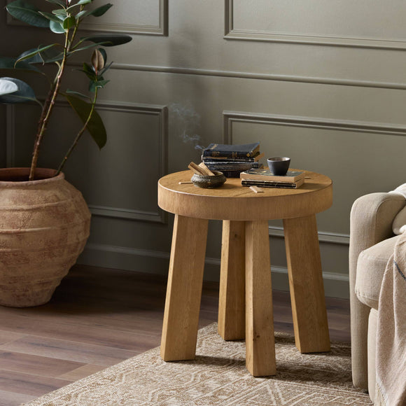 Amber Lewis x Four Hands Sadira End Table