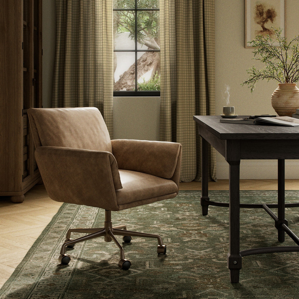 Amber Lewis x Four Hands Salerno Desk Chair