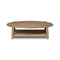 Amber Lewis x Four Hands Salvador Coffee Table  option Aged Smoked Oak Resawn / Natural Rush
