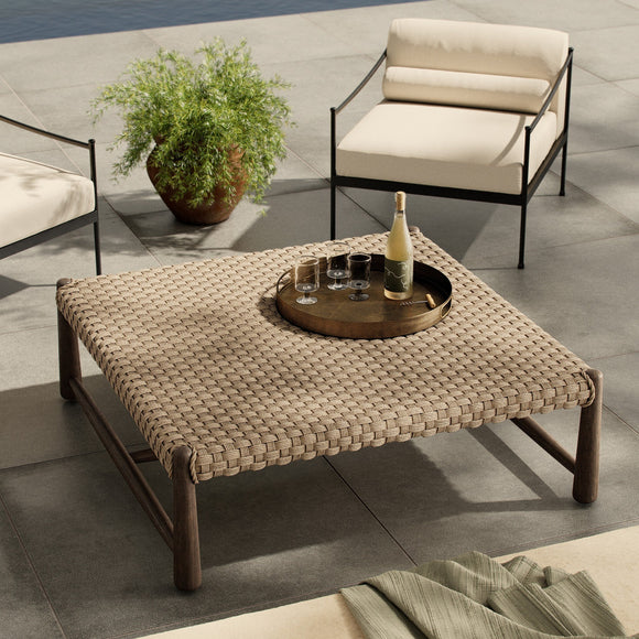 Four Hands Amber Lewis x Four Hands Savio Outdoor Coffee Table 2Modern
