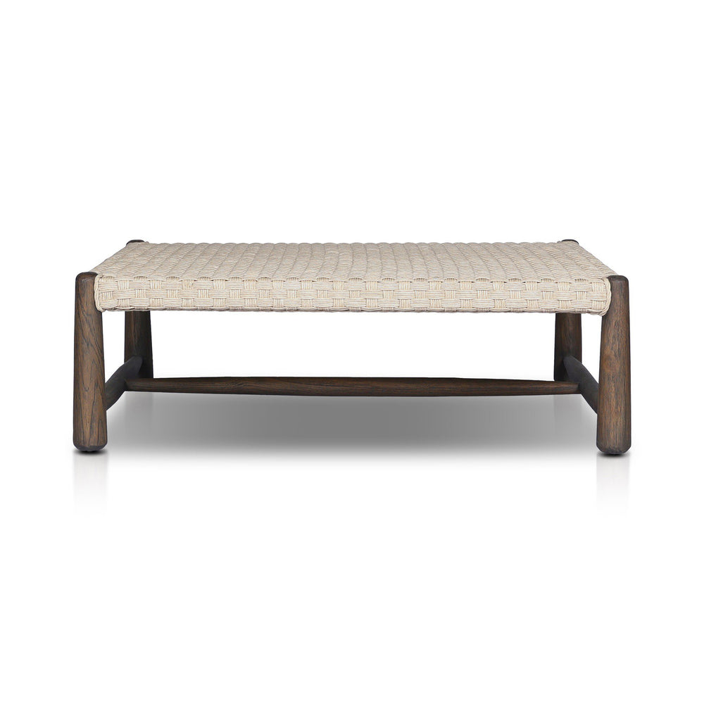 Amber Lewis x Four Hands Savio Outdoor Coffee Table