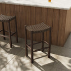 Amber Lewis x Four Hands Savio Outdoor Stool