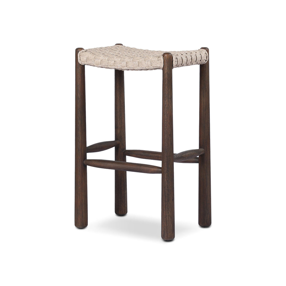 Amber Lewis x Four Hands Savio Outdoor Stool