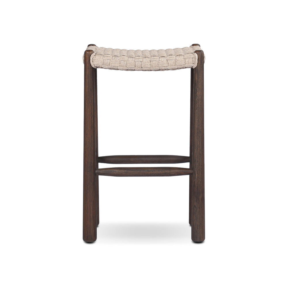 Amber Lewis x Four Hands Savio Outdoor Stool
