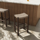Amber Lewis x Four Hands Savio Outdoor Stool