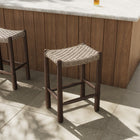 Amber Lewis x Four Hands Savio Outdoor Stool