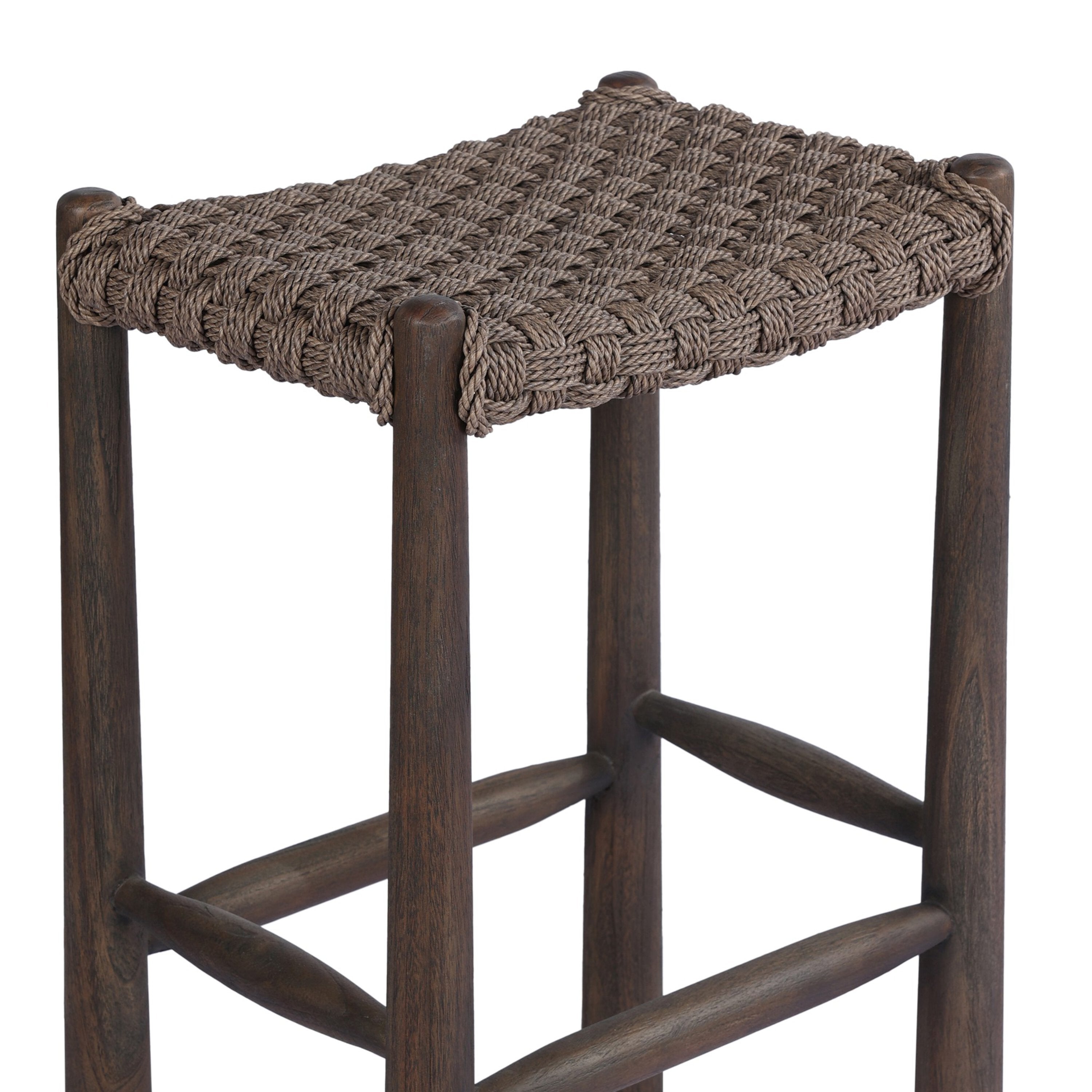 Savio Outdoor Stool - Thumbnail 4