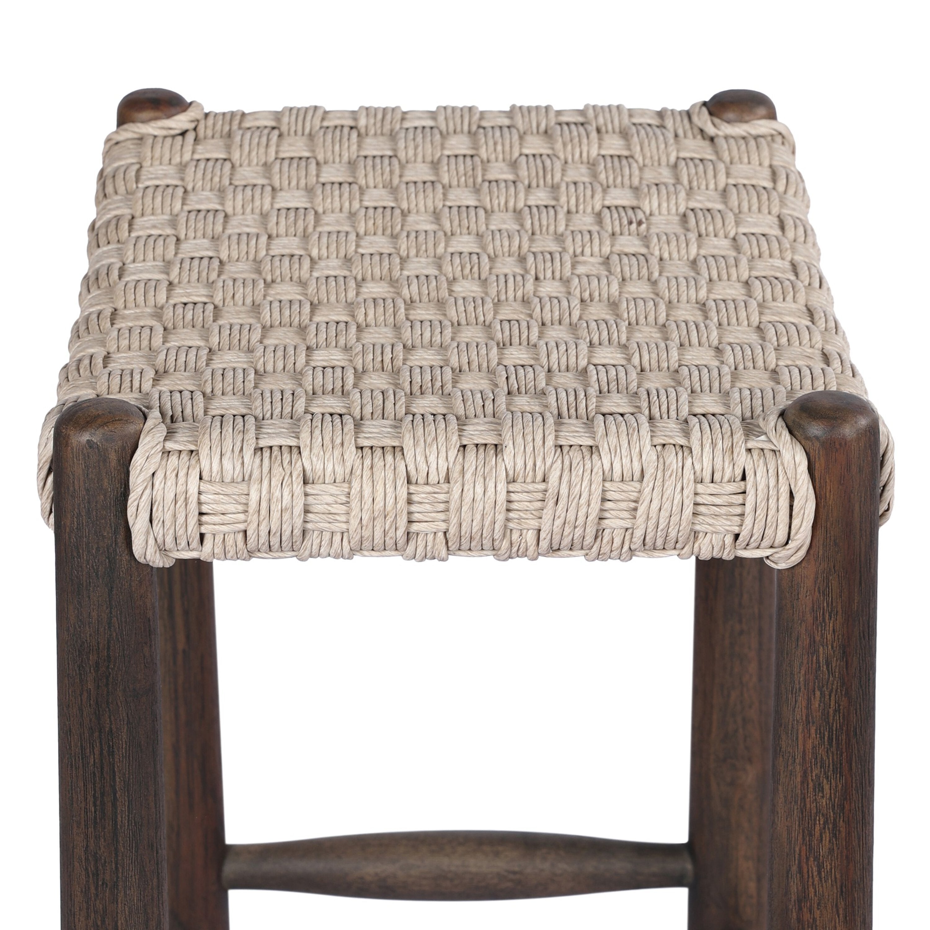 Savio Outdoor Stool - Thumbnail 3
