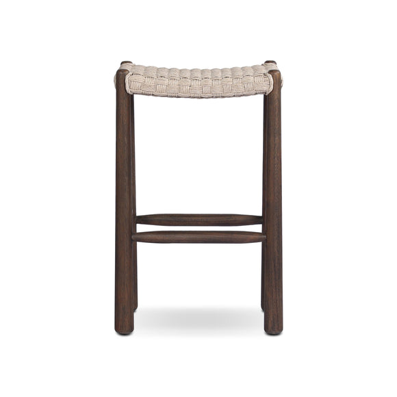 Amber Lewis x Four Hands Savio Outdoor Stool