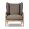 Amber Lewis x Four Hands Sedoni Lounge Chair  option Ambro Stripe