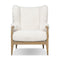 Amber Lewis x Four Hands Sedoni Lounge Chair  option Andes Natural