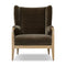 Amber Lewis x Four Hands Sedoni Lounge Chair  option Monte Olive