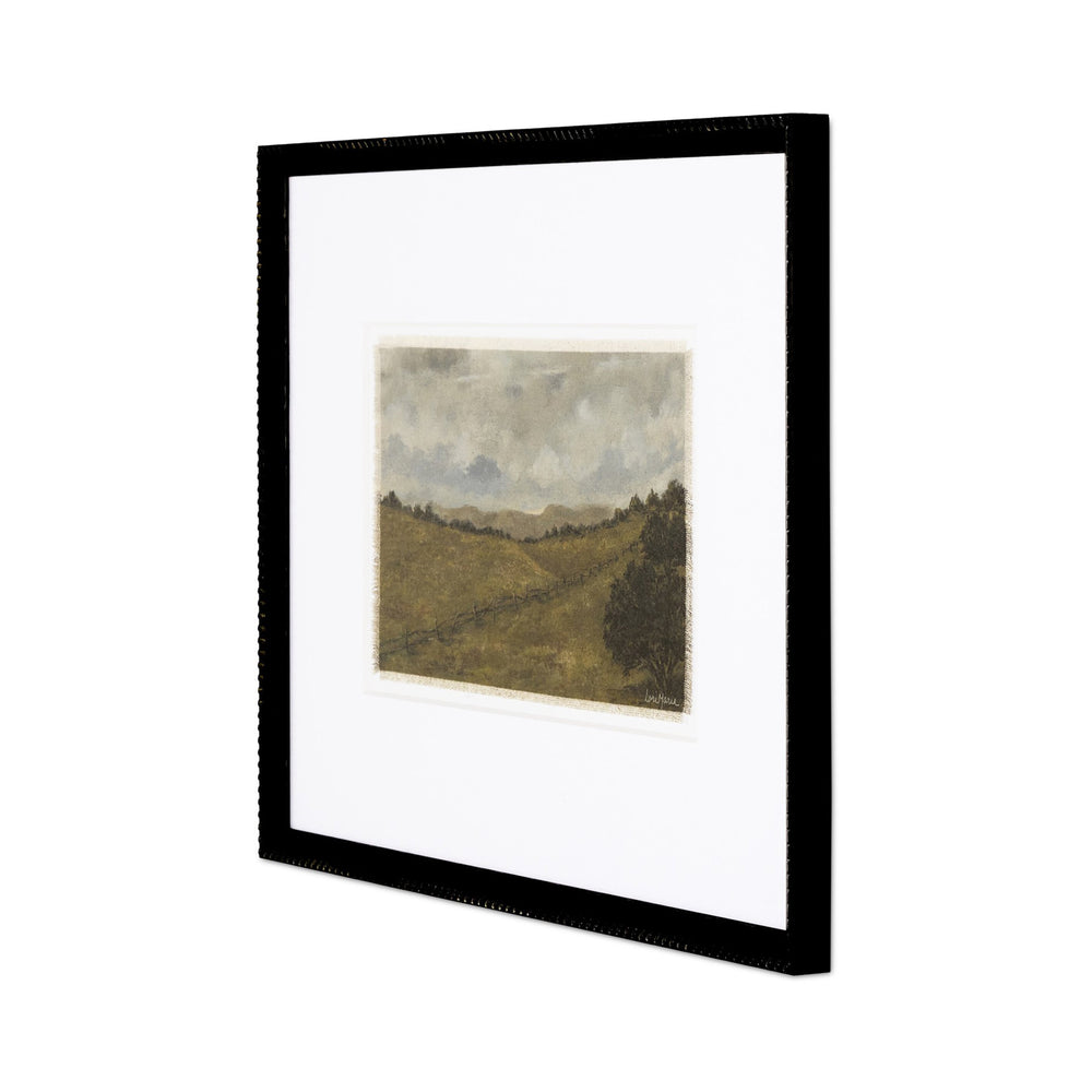 Amber Lewis x Four Hands The Fenceline by Lori Marie Wall Art