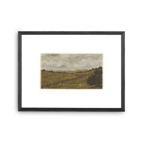 Amber Lewis x Four Hands The Fenceline by Lori Marie Wall Art