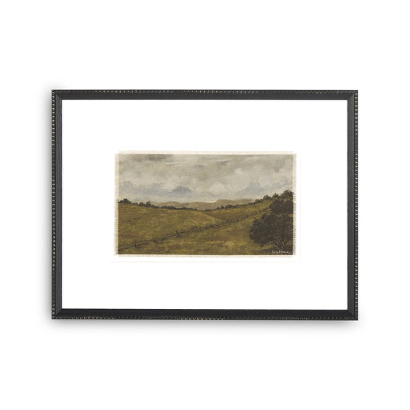 Amber Lewis x Four Hands The Fenceline by Lori Marie Wall Art