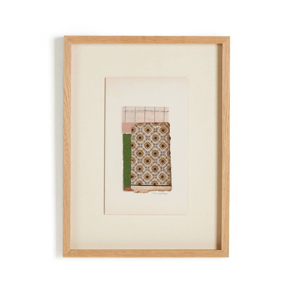 Amber Lewis x Four Hands The Motif by Shaina Page Wall Art (Set of 4)