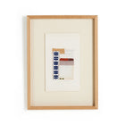 Amber Lewis x Four Hands The Motif by Shaina Page Wall Art (Set of 4)