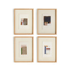 Amber Lewis x Four Hands The Motif by Shaina Page Wall Art (Set of 4)