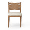 Amber Lewis x Four Hands Tova Dining Chair  option Light Buff Oak / Natural Paper Cord