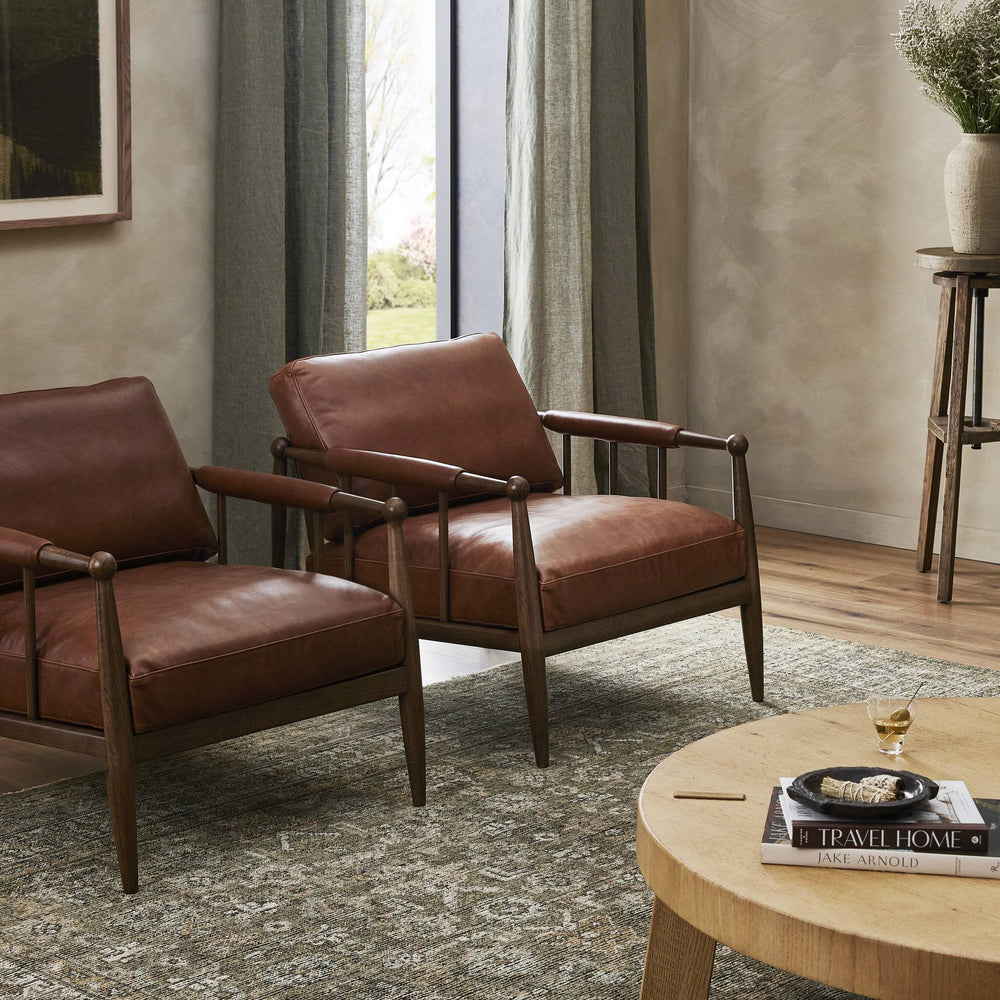 Amber Lewis x Four Hands Warren Lounge Chair