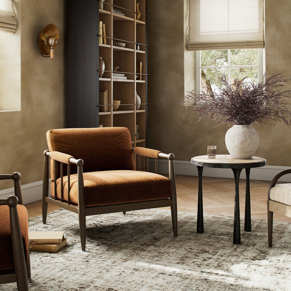 Amber Lewis x Four Hands Warren Lounge Chair