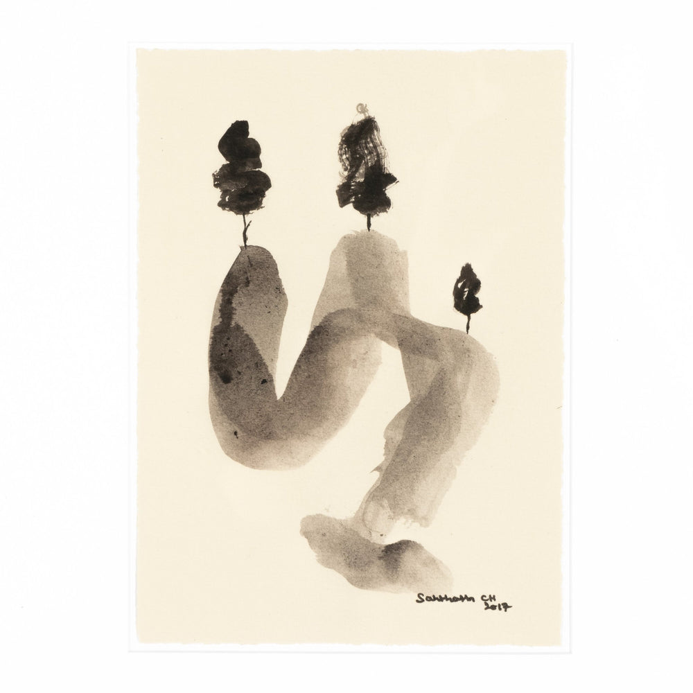 Amber Morning Set by Multi-Artist Wall Art