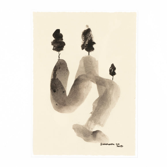 Amber Morning Set by Multi-Artist Wall Art