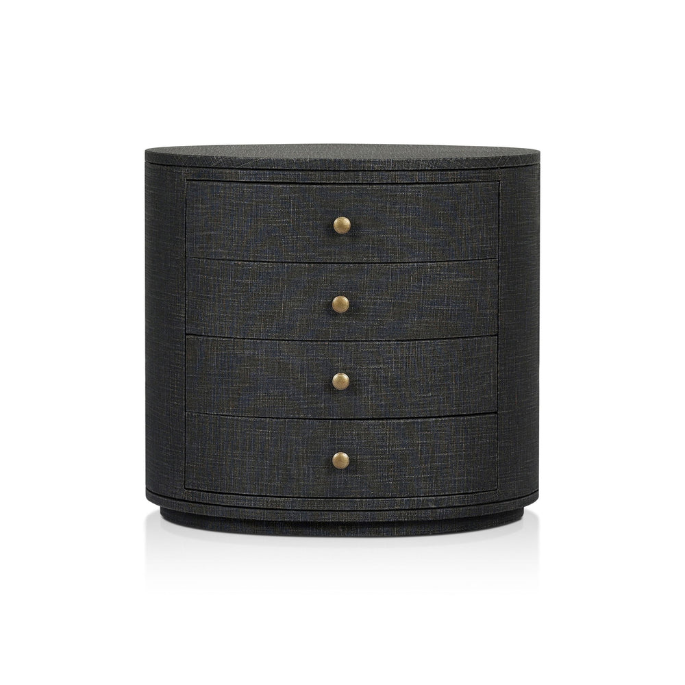 Amelia Oval Nightstand
