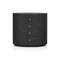 Amelia Oval Nightstand  option Black Linen