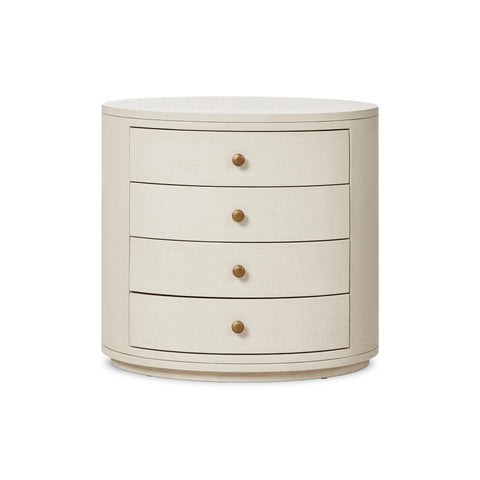 Amelia Oval Nightstand