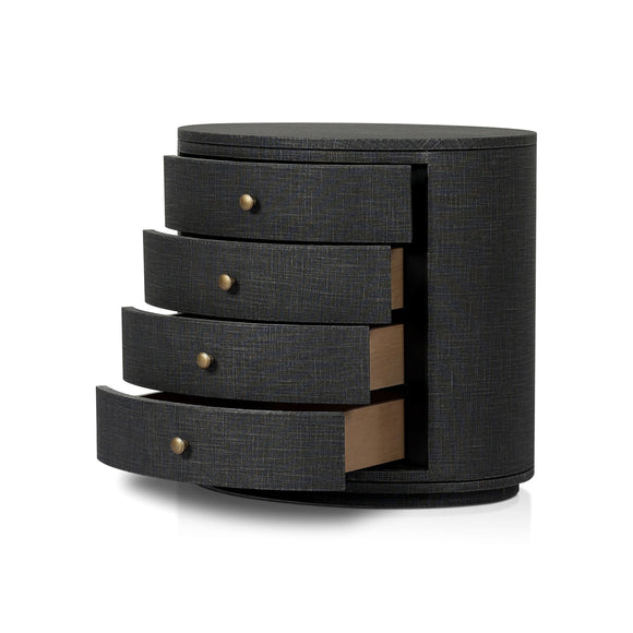 Amelia Oval Nightstand