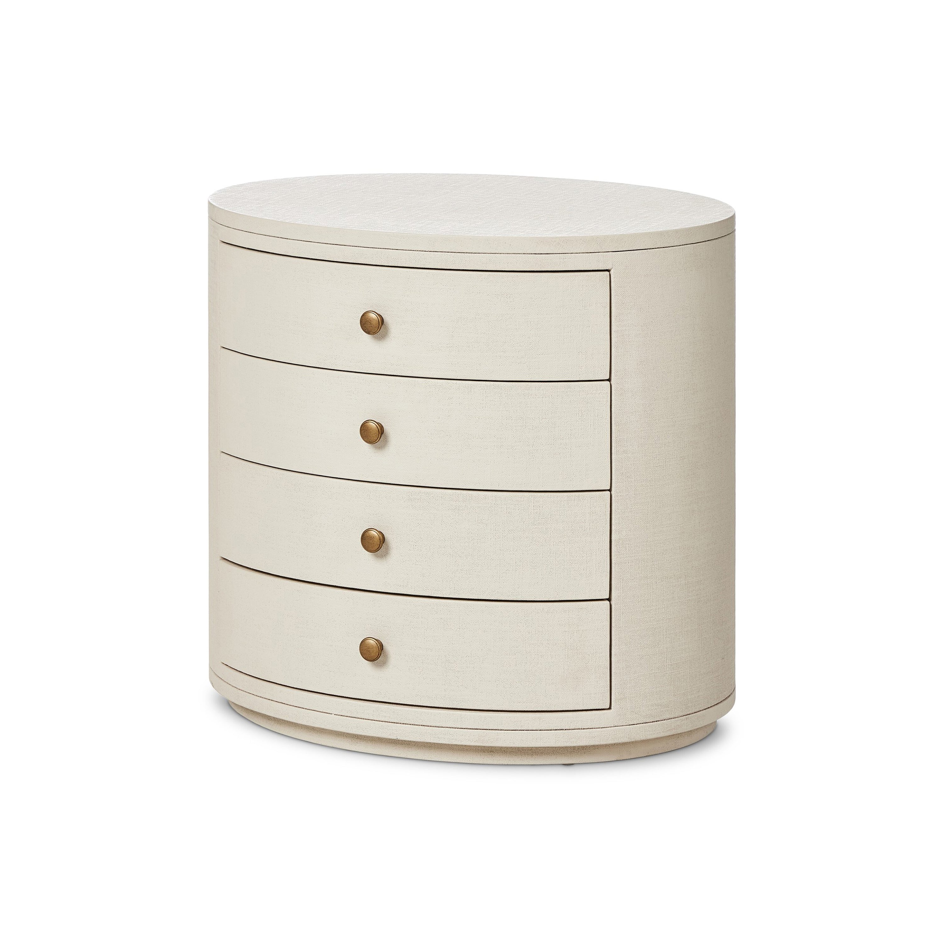Four Hands Amelia Oval Nightstand - 2Modern