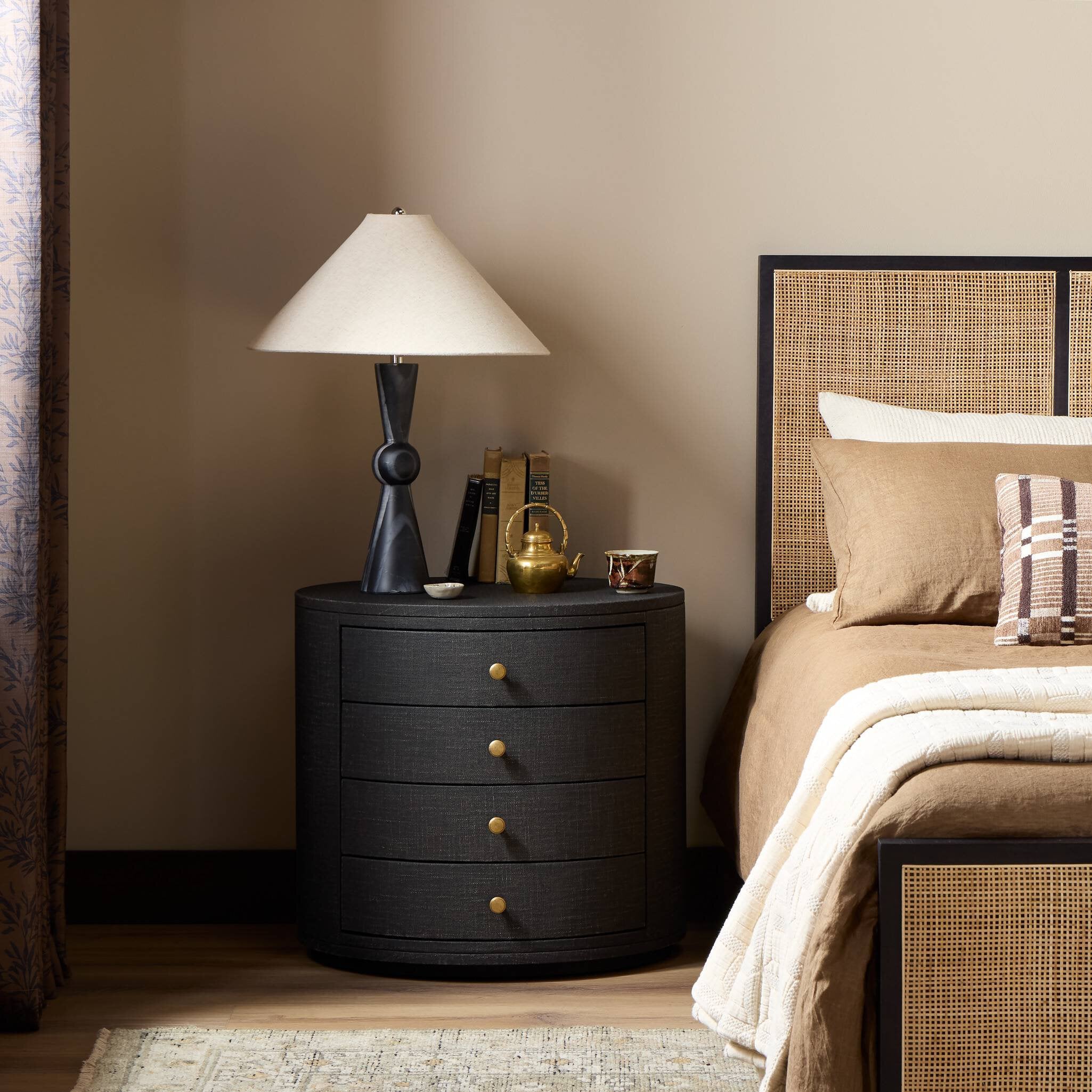 Four Hands Amelia Oval Nightstand - 2Modern