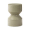Ara End Table  option Moss Lacquered