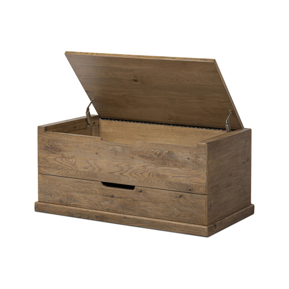 Four Hands Arizona Storage Trunk - 2Modern