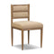 Artie Dining Chair  option Laughlin Natural / Amber Oak