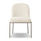 Astrud Dining Chair  option Crypton Nomad Snow / Brushed Slate