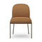 Astrud Dining Chair  option Maestro Camel / Brushed Slate