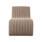 Augustine Chaise Lounge  option Crypton Nomad Taupe